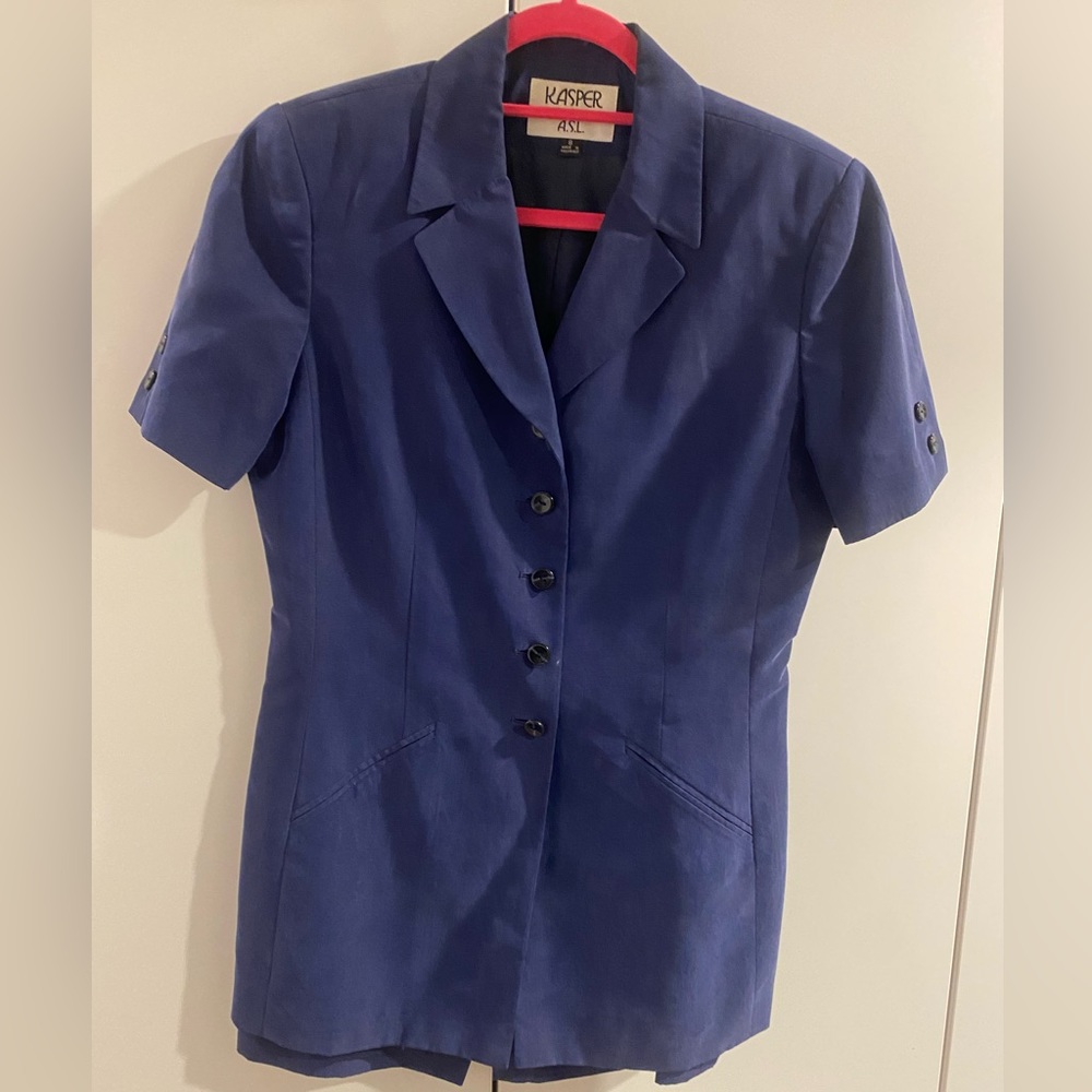 Two piece women’s skirt suit